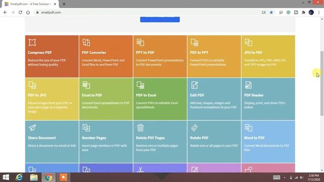 PDF CONVERTER FOR FREE || WORD TO PDF | EXCEL TO PDF | PDF TO JPG | PDF TO WORD | PDF FILE EDITING смотреть онлайн