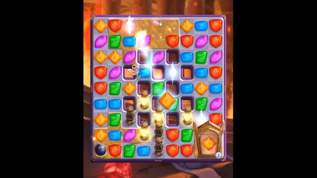 Harry Potter: Puzzles & Spells Puzzle 584 - NO BOOSTERS 🧙♂️🧩📜 | SKILLGAMING ✔️ смотреть онлайн