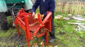 Дровокол своими руками