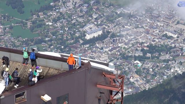 CHAMONIX , MONT BLANC - FRANCE 4K смотреть онлайн
