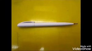 Петлевяз из авторучки