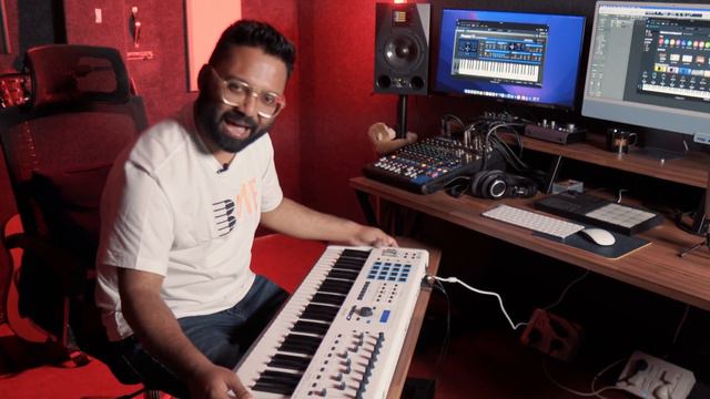 INDEED GOT THE BEST DEAL IN MIDI KEYBOARDS | ARTURIA KEYLAB MK2 2023 смотреть онлайн