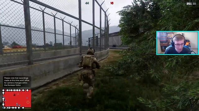 The Red Dawn mod! - GTA V Mod Showcase смотреть онлайн