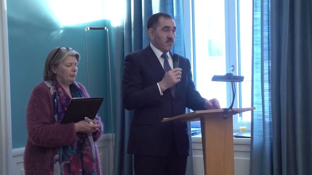 Презентация инвестпотенциала РИ в посольстве Швейцарии смотреть онлайн