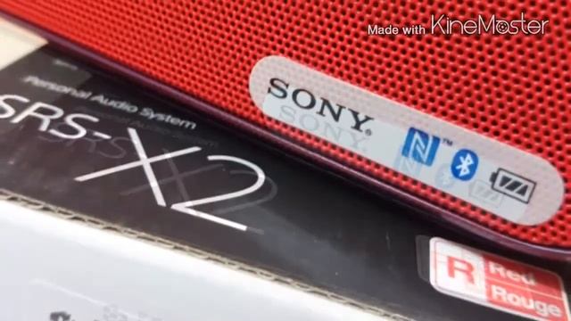 Sony srs x2 unboxing смотреть онлайн