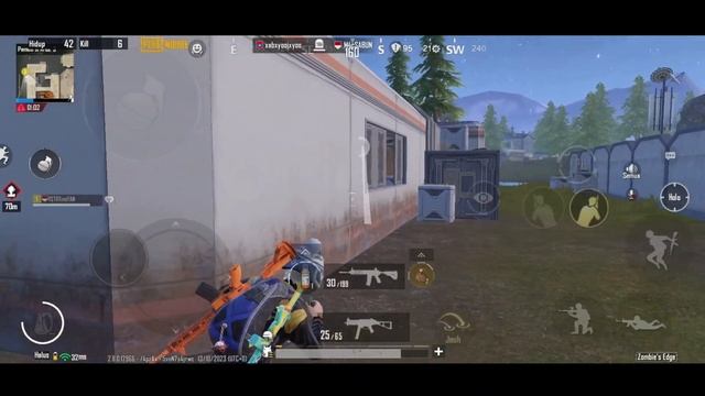 Realme C53 PUBG Mobile Gaming test | Unisoc Tiger T612 | 90Hz Display смотреть онлайн