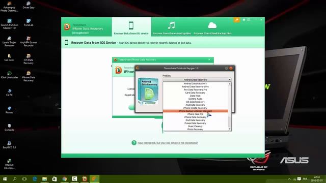 Восстановление данных с iphone | Tenorshare iPhone Data Recovery 6 7 1 4 + ключ смотреть онлайн