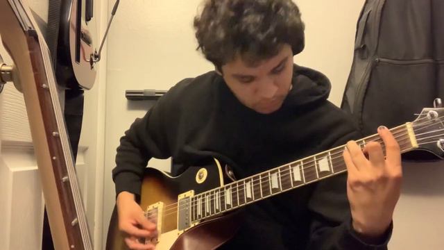 The Neighbourhood - Sweater Weather (Guitar Cover)