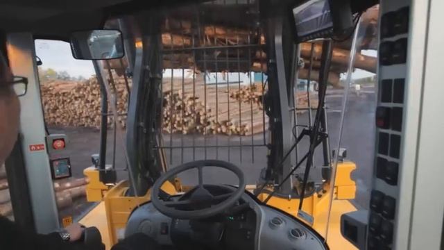 Volvo Construction Equipment Wheel Loaders L180H HL High Lift Arm System смотреть онлайн