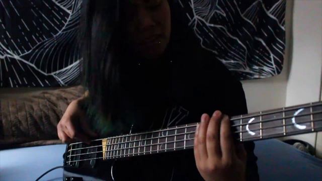 Justin Bieber - Die For You ft. Dominic Fike | Bass Tabs | Keen Quest смотреть онлайн