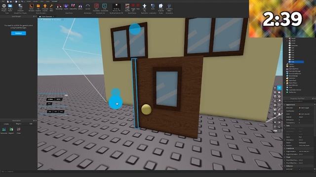 BUILDING A HOUSE in 10 MINUTES, 1 MINUTE & 5 SECONDS IN ROBLOX STUDIO! смотреть онлайн