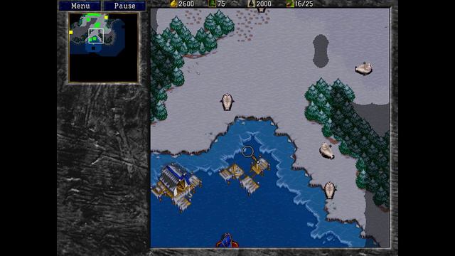 Warcraft 2 - Tides of Darkness - Human Mission 3 смотреть онлайн