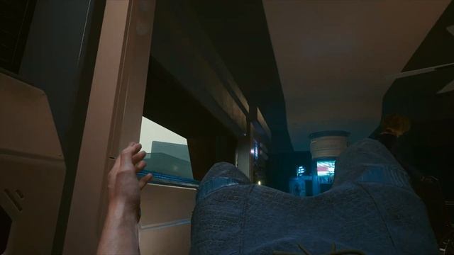 Cyberpunk 2077 раздвоение личности ! Джонни в моей голове #13 смотреть онлайн