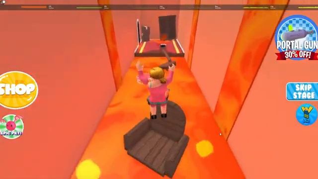 Побег в роблокс | убегаем из дома злого деда roblox | Escape Grandpa's House Parkour Obby! | ROBLOX смотреть онлайн