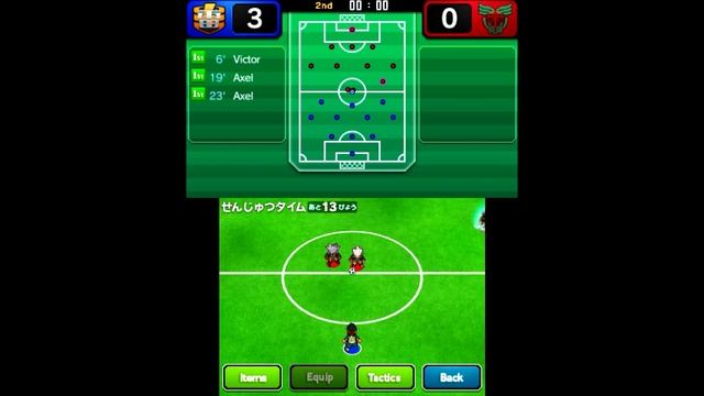 Inazuma Best Eleven vs Inazuma Battle Eleven (2 Player Gameplay - 3DS) | Inazuma eleven GO Galaxy смотреть онлайн