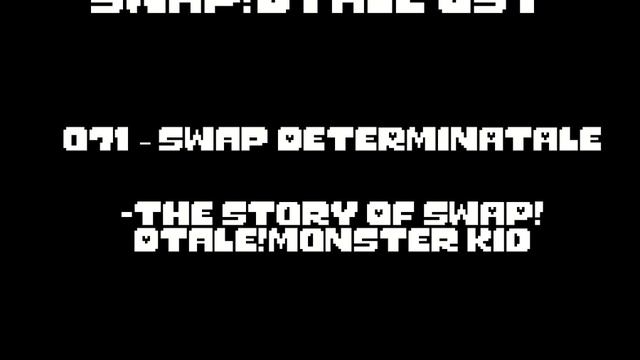 SWAP!DTALE OST смотреть онлайн
