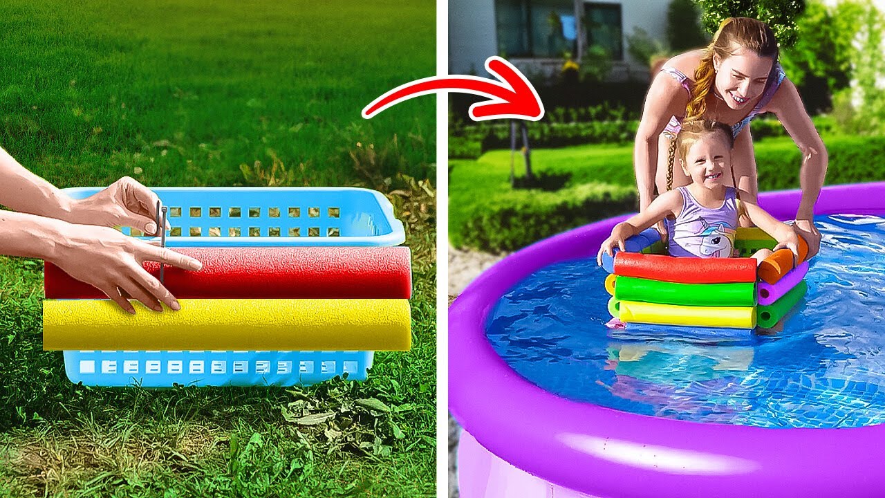 Must-Know Fun Summer Hacks To Brighten Your Day! 🌴😎