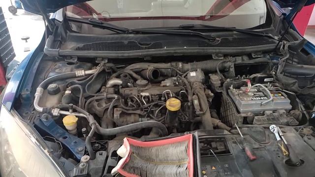 Гидроудар на Рено Меган 3 смотреть онлайн