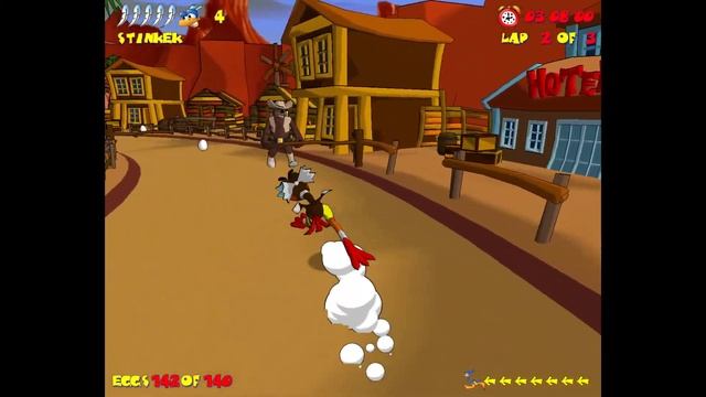 Ostrich Runner - Levels 10-12