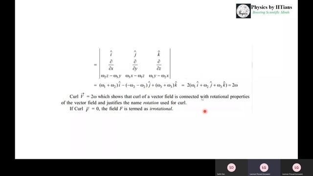 Divergence and Curl of a vector field with simple explanation for NET GATE by IITian Laxman Goswami смотреть онлайн