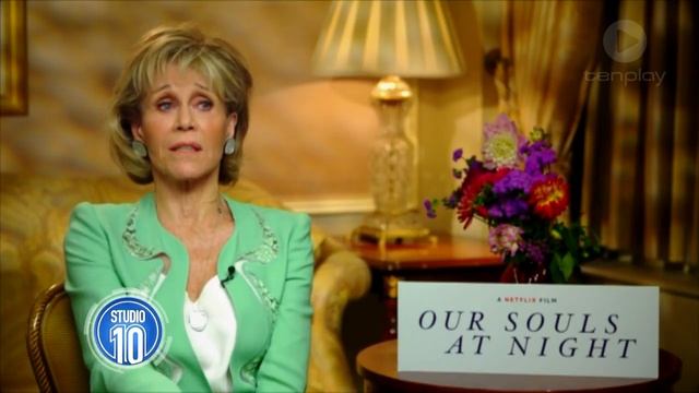 Jane Fonda & Robert Redford Reunite | Studio 10 смотреть онлайн