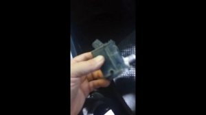 Не работает омыватель заднего стекла Tucson-Sportage