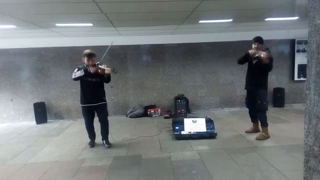 Уличные музыканты г. Москвы смотреть онлайн