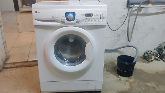 ?Стиральная машина б/у LG 80150NU в хорошем, полностью рабочем состоянии состоянии?❗ смотреть онлайн