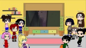 Past Naruto Friends React To   ⚠NaruSaku⚠