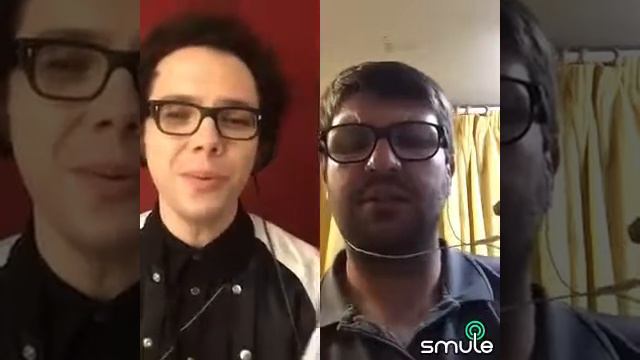 Say something (a great big world feat Jérôme Ferrari on smule) смотреть онлайн