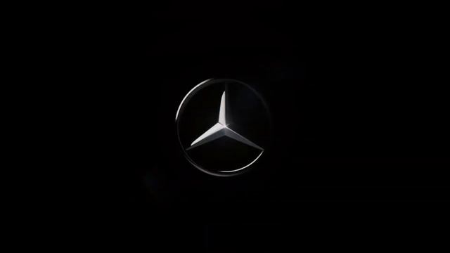 animation of Mercedes-Benz logo смотреть онлайн
