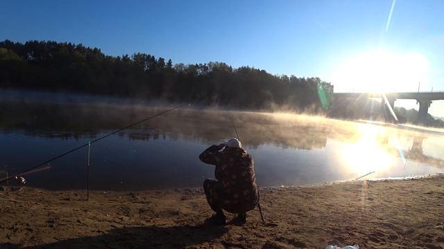 НА МИНИМАЛКАХ Я ТАК ЕЩЕ НЕ ЕЗДИЛ||РЕКА НЕМАН||ФИДЕЛ||НАЛОВИЛ ПЛАТВЫ смотреть онлайн