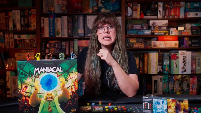 Maniacal | Overview смотреть онлайн