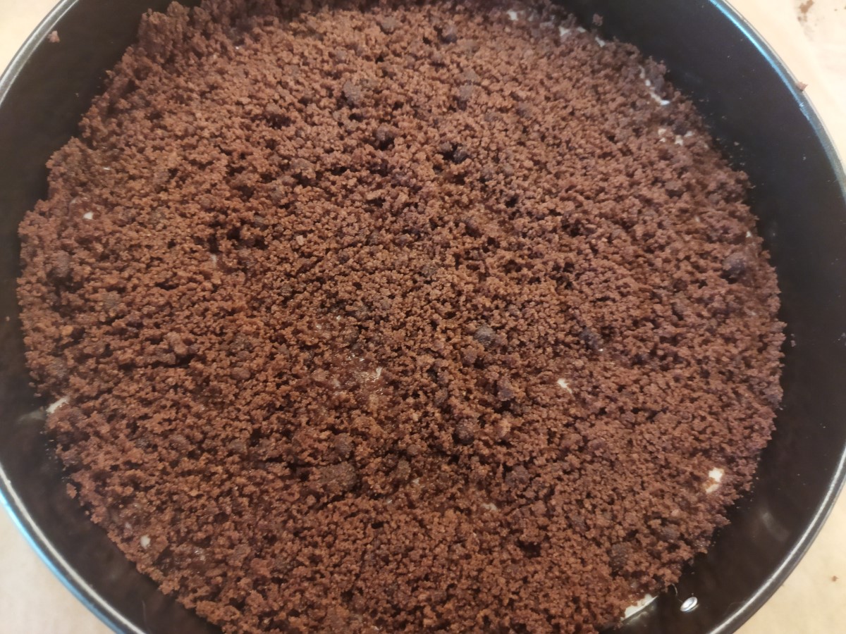 Шоколадный сметанник без выпечки из печенья смотреть онлайн