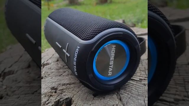 Портативная Bluetooth колонка Hopestar P30 смотреть онлайн