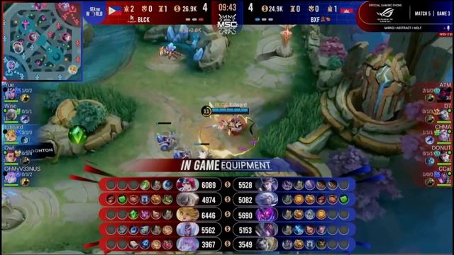GAME 3 - BLACKLIST INTERNATIONAL VS BURN X FLASH | MSC 2023 | MOBILE LEGENDS | SEMI FINALS смотреть онлайн