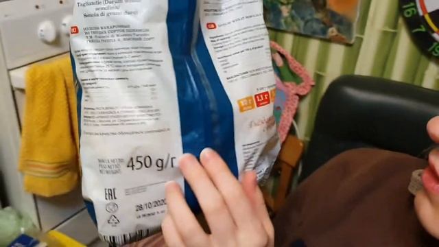 Итальянские гнезда макароны Trattoria di Maestro Turatti ☕ вкусная дегустация смотреть онлайн