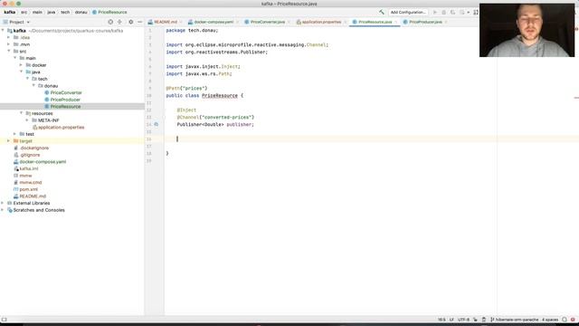 Quarkus Backend development with Java and GraalVM - Using Apache Kafka смотреть онлайн