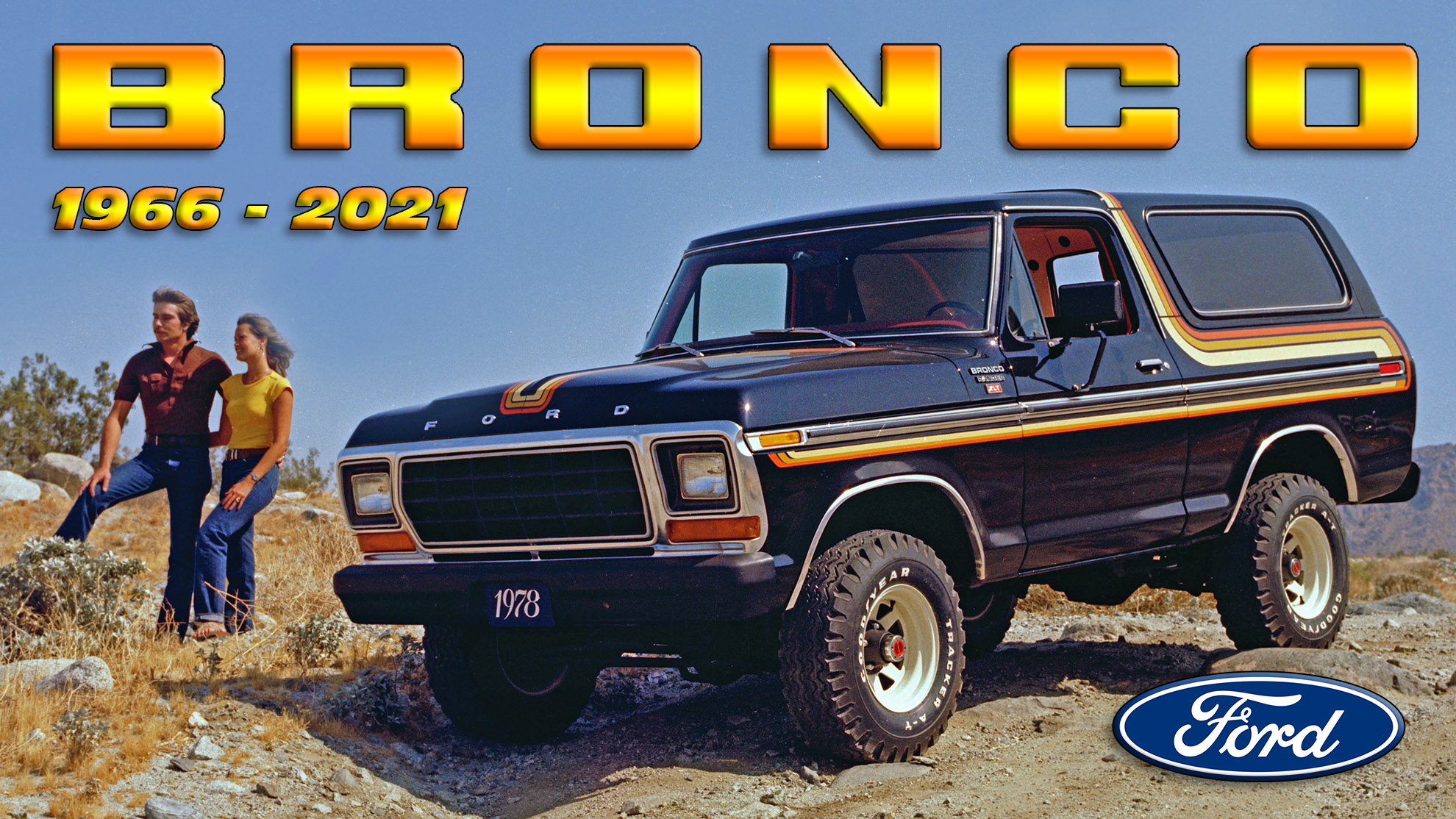 Форд БРОНКО – История Легендарного Внедорожника (1966 – 2021 Ford Bronco) смотреть онлайн