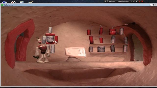 Небывальщина Neverhood Прохождение Часть 1