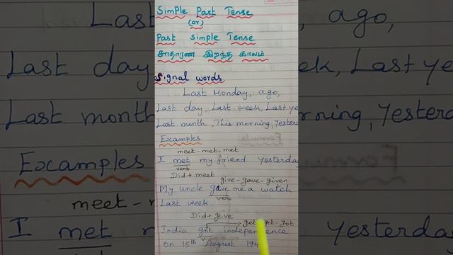 Simple past tense with signal words# examples# formula for past tense. смотреть онлайн