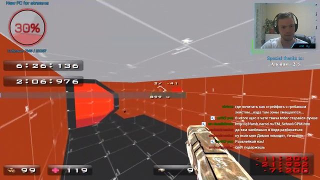 [RUS / ENG] Defrag speedrun смотреть онлайн