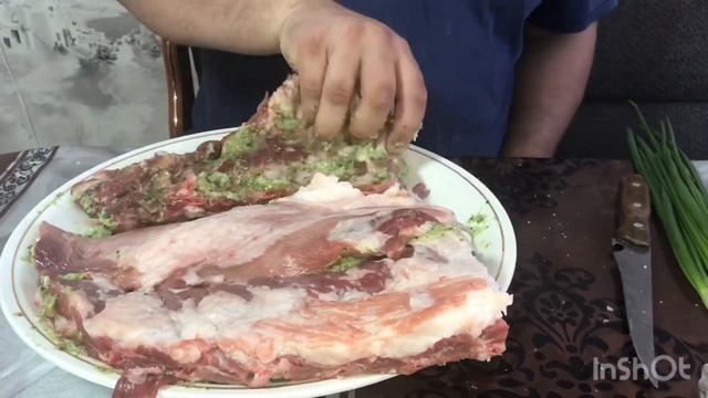 Рёбрышки и грибы на мангале смотреть онлайн