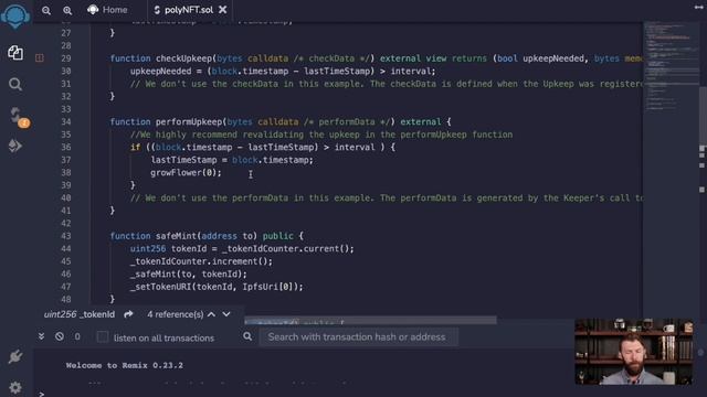How To Create Dynamic NFTs Using Chainlink Automation | Chainlink Engineering Tutorials смотреть онлайн