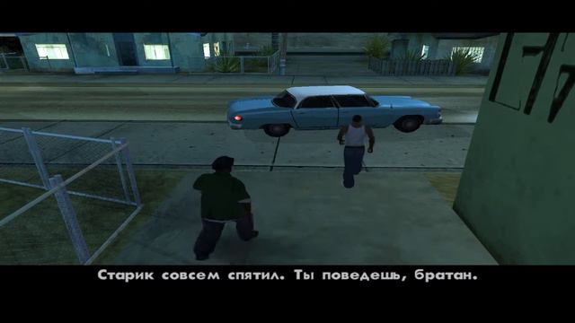 Прохождение Gta:San Andreas (Миссия 6-Шмотки и Автоматы Калашникова) смотреть онлайн