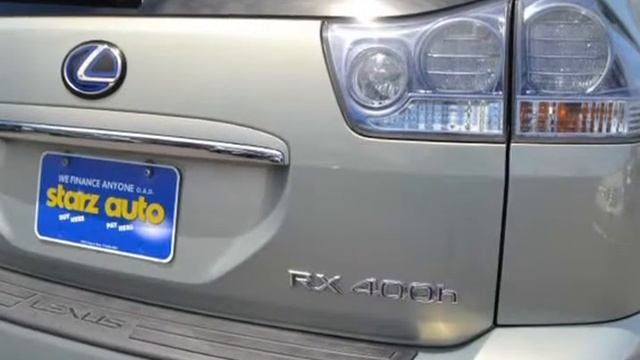 2008 Lexus RX 400h FWD 4dr Hybrid (Lawndale, California) смотреть онлайн