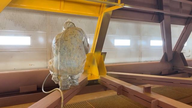 Работа в покрасочно-сушильной камере смотреть онлайн