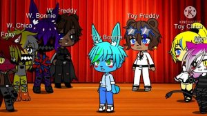 Withered (fnaf 1) vs The Toys (fnaf 2) singing battle | my AU || read description || enjoy ✨✨✨ ||