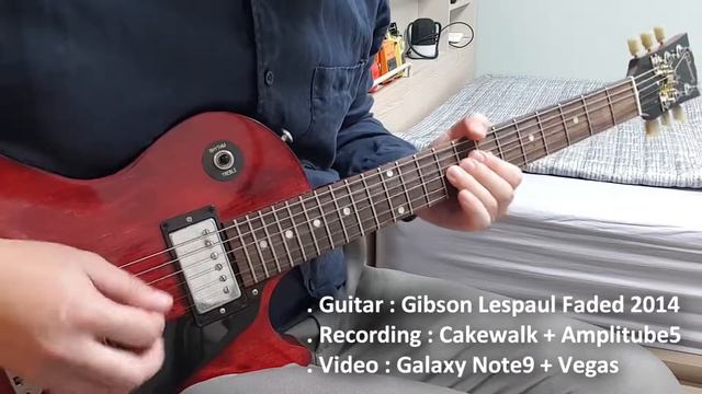 Black Sabbath - Paranoid Guitar Cover смотреть онлайн