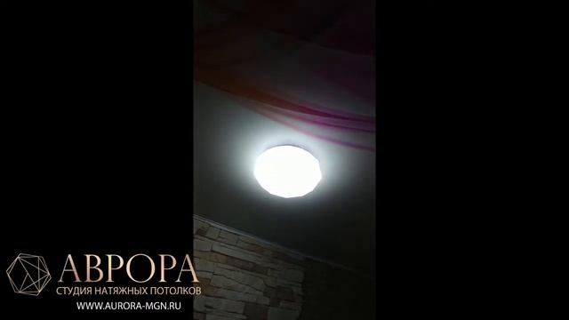 Натяжной потолок с рисунком в кухне смотреть онлайн